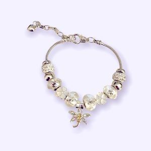 Hand Crafted Beaded Snake Chain